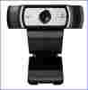 Logitech C930e Webcam - 30 fps - USB 2.0 - 1920 x 1080 Video - Auto-focus - 4x Digital Zoom - Microphone 