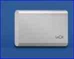 LACIE 1TB PORTABLE USB 3.1 GEN 2 TYPE-C EXTERNAL SSD V2